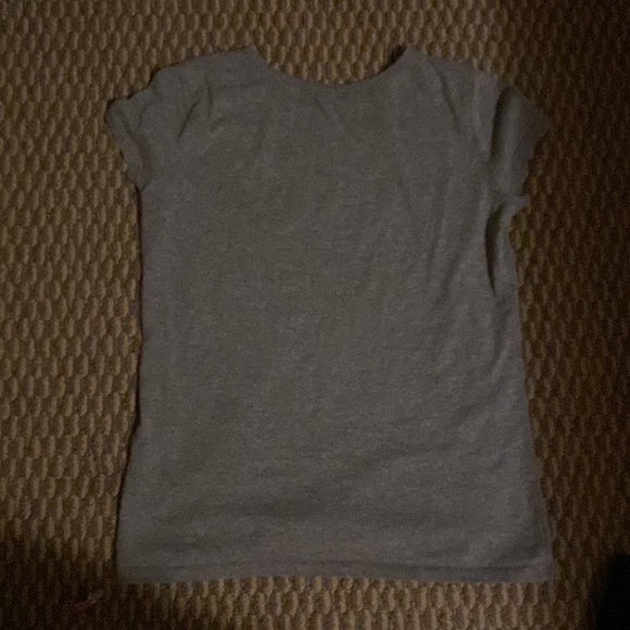 Grey Calvin Klein shirt - Picture 2 of 2